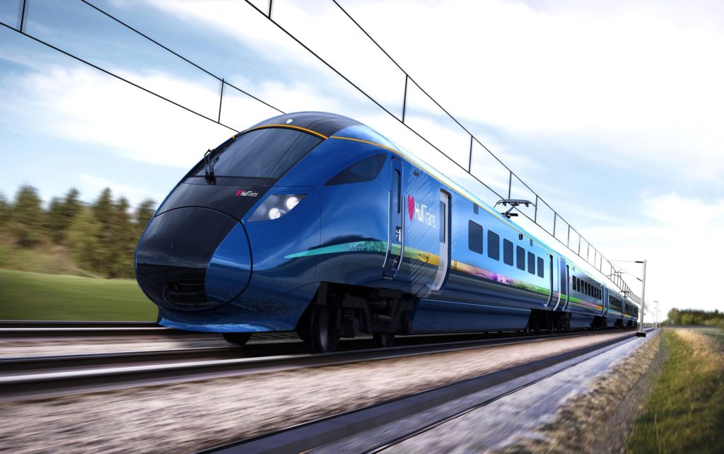 Help name these hi-tech trains coming to Hull - Hull CC News