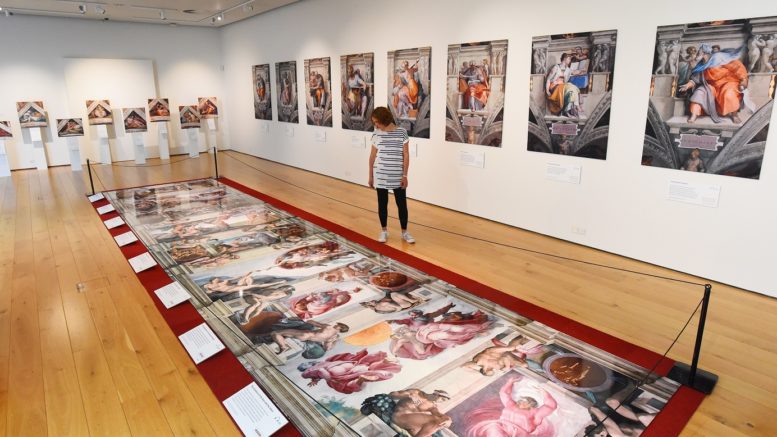 See Michelangelo S Sistine Chapel Masterpiece Up Close In Hull