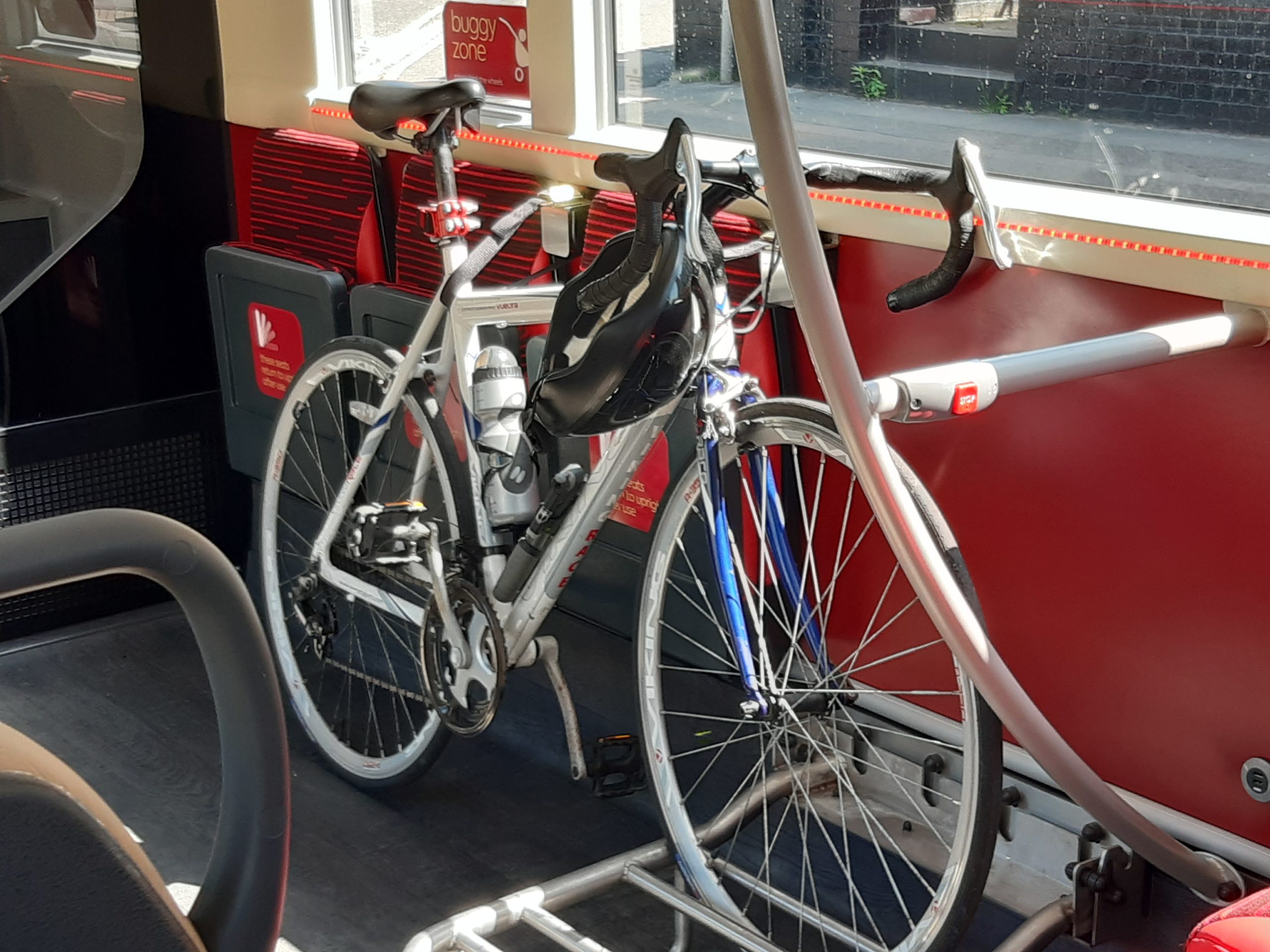 bus fahrrad